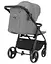 Прогулянкова коляска-книжка Carrello Bravo CRL-8512 Forest Grey - мініатюра 6