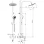 Душова система Imprese Strela t03008301AA, Хром - мініатюра 2