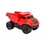 Детская машинка "Самосвал" ТехноК 8515TXK откидной кузов Красный - миниатюра 1