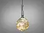 Дизайнерський, красивий підвіс до люстр "Бульбашки" потужністю 6 Вт, кол - мініатюра 1