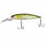 Воблер Nories Laydown Minnow Deep Just Wakasagi SP 66 mm 6.1 g BR Розовый/желтый/зеленый (1013-1561.10.23) - миниатюра 1