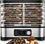 Сушилка Mozano PRO Dehydrator 450 Вт AGD/SUS/02 - миниатюра 8