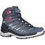 Ботинки женские Lowa Ferrox GTX Mid Women 37,5 Сірий-Блакитний - миниатюра 3