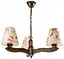 Люстра Alexandra LD-3.2/st.orzech, 3x60w, E27, горіх - мініатюра 1