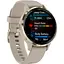 Смарт-часы Garmin Venu 3S Soft Gold S. Steel Bezel w. Французский Грей Case and S. Band (010-02785-02) - миниатюра 3