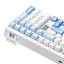 Клавиатура Mchose G98 Ice Blue Switch Blue (MC-G98-4) - миниатюра 3