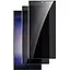 Защитное стекло DK для Samsung Galaxy S23 Ultra S918 3D Антишпион Full Glue 020982 black 2 шт. - миниатюра 1