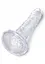 Фаллоимитатор King Cock Clear 6 Inch 18.4 см прозрачный - миниатюра 4