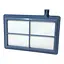 Фільтр вихідний для пилососу Electrolux ErgoEasy ZTF7610, ZTF7640, 900166043 (9001660431, 4055174355), EF75C - мініатюра 1