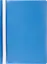 Папка-скоросшиватель синяя с механизмом "усики", А4, 110/110 мкм, BM.3313-02 JOBMAX (4824004008673) - миниатюра 1