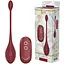 Віброяйце Dreamtoys Romance Daisy 23 см бордовий - мініатюра 5