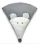 Матрац килимок для собак та котів Zoo-hunt Мишка №1 50х58 см сірий (ZH2308/41656042) - мініатюра 2