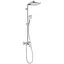 Душова система Hansgrohe Crometta E 240 1jet Showerpipe 27284000, Хром - мініатюра 1