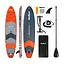 SUP дошка Rebel Active 350 см з аксесуарами сапборд 150 кг 350 x 81 х 15 см Orange - мініатюра 1