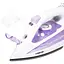 Утюг Holmer HIT-2430, Purple, 2400W, тефлон, паровой удар 120 г/мин, постоянная подача пара 30 г/мин, вертикальная отпарка, очистка от накипи - миниатюра 3