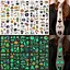 Набор временных тату "Halloween glow №2" Fresh Tattoo kids-tatto-halloween-g2 - миниатюра 1