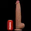 Фаллоимитатор LoveToy Sliding-Skin Dual Layer Dong King Sized 34 см коричневый - миниатюра 17