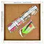 Набір для творчості алмазна картина Strateg Щасливі моменти 30х30 см (HEE16325) - мініатюра 2