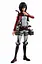 Фігурка Banpresto Атака Титанів Мікаса Аккерман Attack on Titan Mikasa Ackermann 20 см WST АТ МА 22.245 - мініатюра 2
