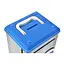 Дитяча скарбничка-сейф WF-3015H(Blue) музика, світло, пароль, імітація відбитка - мініатюра 3