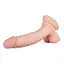 Фалоімітатор EasyToys Derek Realistic Dildo 22 см тілесний - мініатюра 2