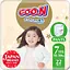 Упаковка трусиків-підгузків для дітей Goo.N Premium Soft 7 3XL (18-30 кг) 44 шт. (22 шт. x 2 шт.) - мініатюра 2