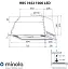 Витяжка повновбудована Minola HBS 7652 BL 1000 LED - мініатюра 11