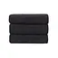 Рушник Lotus Home Готель Premium - Microcotton Black 90x150 550 г/м² - мініатюра 1