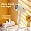 Фен Enchen Hair Dryer AIR 7 1800W бежевый - миниатюра 3