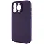 Чехол Epik Silicone Case Full Camera Protective AA для Apple iPhone 13 Pro 6.1 Фиолетовый/Elderberry - миниатюра 3