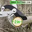 Телескопический веткорез Garden Tools Gardenwork 2218 - миниатюра 4