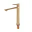 Смеситель для умывальника Koer KB-11028-12 высокий KR5295 Золотой - миниатюра 7