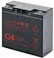 Аккумуляторная батарея для ИБП CSB AGM VRLA 12 V / 18 А*ч (HR1290W) - миниатюра 1