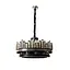 Люстра кришталева Sirius 19808-12на 12 лампочок - мініатюра 2