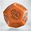 Кубик Q-Workshop Trap Generator Die: Orange&Black (12VTPG02) - мініатюра 4