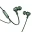 Провідні вакуумні навушники Hoco M86 Oceanic universal earphones with mic, 3.5mm, 1.2m, green - мініатюра 2