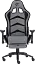 Геймерское кресло GT Racer серое с черным (X-2534-F Fabric Gray/Black Suede) - миниатюра 2