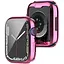 Чохол-накладка DK Silicone Face Case для Apple Watch 45mm (pink rose) - мініатюра 3
