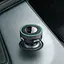 Зарядное устройство в автомобиль с FM-модулятором Baseus Enjoy Car Wireless MP Charger black (CCLH-01) - миниатюра 2