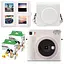 Подарочный набор камера Fujifilm Instax Square SQ1, Фотобумага 40 шт, Чехол, Фотоальбом 80 фото Белый - миниатюра 1