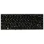 Клавiатура для ноутбука SAMSUNG 300E4A чорний, без фрейма - мініатюра 1