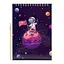 Скретчбук "Космос" Bambi 20-8807-WH-2 на спіралі, 10 аркушів, 14х20 см - мініатюра 1