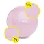 Мяч для фитнеса (фитбол) Cornix 75 см Anti-Burst Light Pink XR-0367 - миниатюра 2