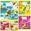 Зошити учнівські 36 аркушів клітинка Тверда Колаж, 20 шт. в упаковці - мініатюра 1