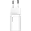 Зарядний пристрій Baseus Super Si Quick Charger 1C 20W EU white (CCSUP-B02) - мініатюра 2