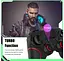Геймпад-джойстик DoubleShock P913 Wireless PS4 Double Motor Vibration DUALSHOCK 4 Black - мініатюра 8