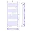 Электрический полотенцесушитель Laris Гранд П14 500x1200 Э 73207371 - миниатюра 4