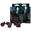 Набор кубиков Runic Black & red Dice Set , 7 шт. (SRUN06) - миниатюра 1