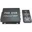 AHD видеорегистратор на 2 камеры Pomiacam MDVR для такси, автобусов, грузовиков, 2 Мп, Full HD 1080P, SD до 128 Гб, пульт ДУ - миниатюра 1