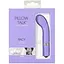 Роскошный вибратор Pillow Talk Racy Purple Special Edition Сваровски повязка на глаза + игра - миниатюра 9